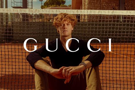 sinner sponsor gucci guadagno